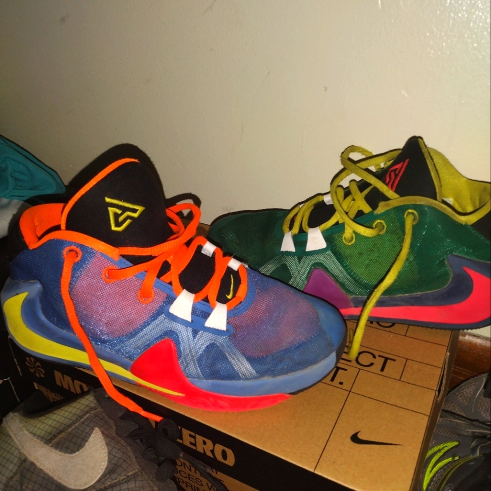 Giannis antetokounmpo nikes